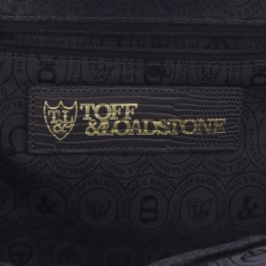TOFF&LOADSTONE Bie ハンドバッグ レザー ダークブラウン /YO24