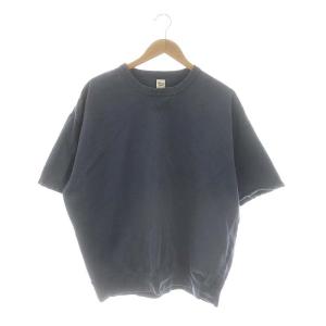 23AW 半袖スウェットプルオーバー トレーナー L ブルーグレー