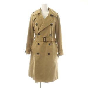 18AW ダッフルコート ロング コート ウール フード 1 S カーキ