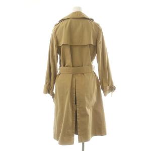 HYKE トレンチコート ロング ベルト付き 3 ベージュ
