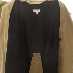 HYKE トレンチコート ロング ベルト付き 3 ベージュ