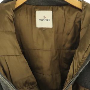 MONCLER ×sacai MIWAKO ダウンジャケット 0 ブラウン グレー