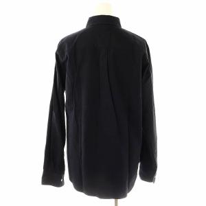 robe de chambre COMME des GARCONS コムデギャルソン 長袖シャツ M ブラック /ES OS