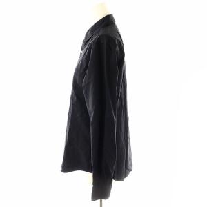 robe de chambre COMME des GARCONS コムデギャルソン 長袖シャツ M ブラック /ES OS