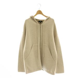 Mercer Wool Cash Os Jacket F ジップアップニット パーカー ジップアップ S