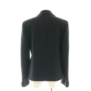 Max Mara スカートスーツ セットアップ ブラックフォーマル テーラードジャケット フレア I40 ブラック