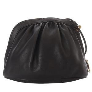 A.P.C. BOURSE NINON ショルダーバッグ ワンショルダー 斜め掛け レザー ブラック /YO21