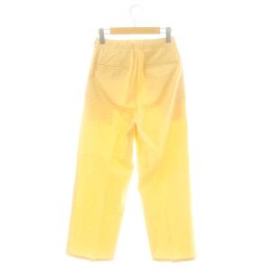 AURALEE 22SS WASHED FINX HERRINGBONE BELTED PANTS パンツ ストレート