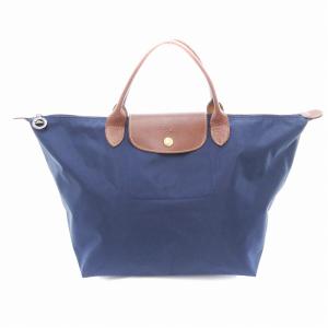 ル プリアージュ トートバッグ 紺 ネイビー /AE