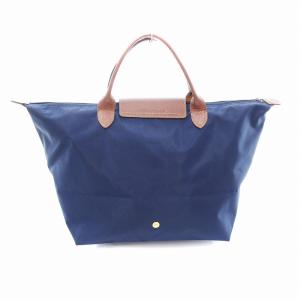 Longchamp ル プリアージュ トートバッグ 紺 ネイビー /AE