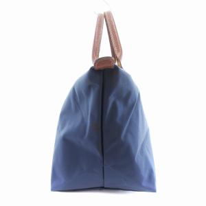 Longchamp ル プリアージュ トートバッグ 紺 ネイビー /AE