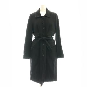 ベルテッドコート 36 ブラック