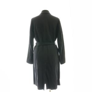 DRIES VAN NOTEN ベルテッドコート 36 ブラック