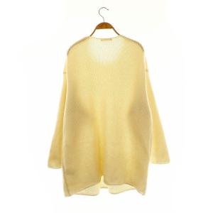 Plage WOOL CASHMERE SOFT TUNIC ニット セーター ウール カシミヤ混 アイボリー /KO