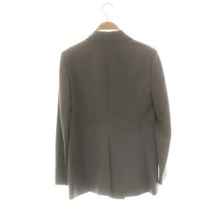 theory luxe NEW SAXONY BALLEY ジャケット テーラード ダブル 36 グレー /DF OS