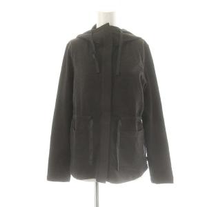 W BAYOCEAN HOODIE パーカーフーディー XS ダークグレー