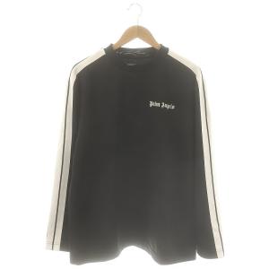 Track Tee L/S カットソー 長袖 M ブラック ホワイト /DO OS SH