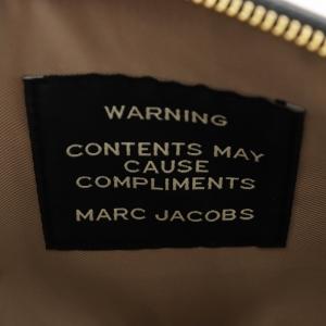 MARC JACOBS リストレット付きクラッチ ポーチ ロゴ レザー ベージュ 2R4SCP003S02 /AN10 OF