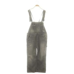 23AW  Denim oveer all 36 グレー