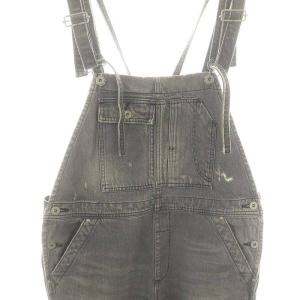 L'Appartement 23AW  Denim oveer all 36 グレー