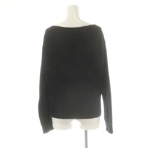 PRADA カシミヤニットカーディガン 長袖 40 ブラック /DO OS SH