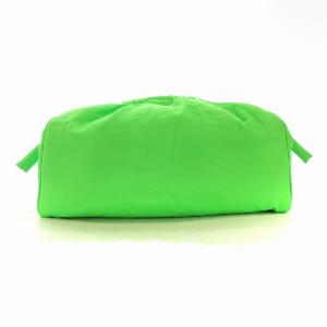 LUDLOW クラッチバッグ がま口 布製 緑 グリーン /EE