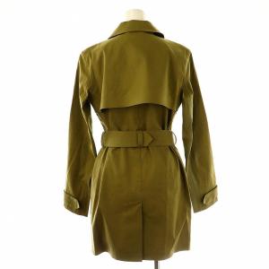 CELINE トレンチコート アウター 36 カーキ