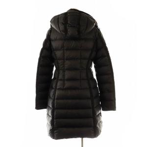 MONCLER HERMINE GIUBBOTTO ダウンコート 0 ブラック