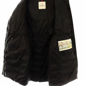 MONCLER HERMINE GIUBBOTTO ダウンコート 0 ブラック