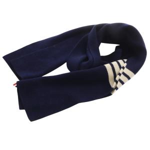 4BAR カシミヤ ストール ネイビー