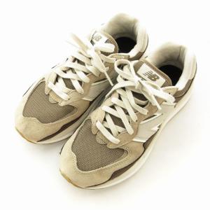 New Balance intelligent choice スニーカー 24cm ブラウン M5740PCB