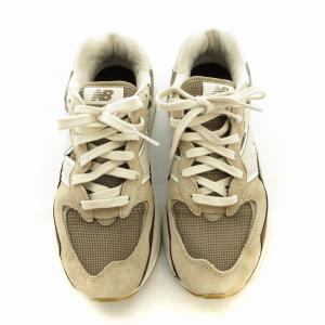 New Balance intelligent choice スニーカー 24cm ブラウン M5740PCB