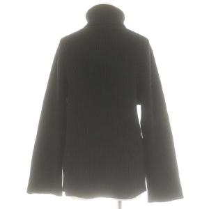 BALLSEY ニット セーター 長袖 プルオーバー ウール  S 黒 ブラック /YQ OS