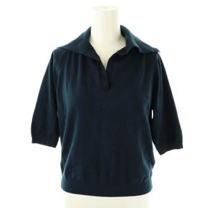 SAILOR KNIT ニット 半袖 0 ネイビー /HK OS