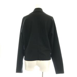 MADISONBLUE DOLMAN SLEEVE JACKET ジャケット ドルマンスリーブ 01 S 黒 ブラック