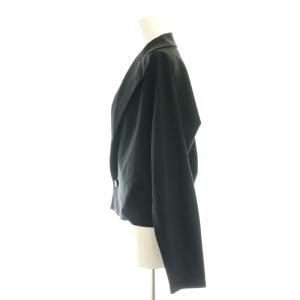 MADISONBLUE DOLMAN SLEEVE JACKET ジャケット ドルマンスリーブ 01 S 黒 ブラック