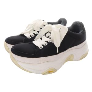 nagonstans プラットフォーム スニーカー 25cm 黒 ブラック /SR26