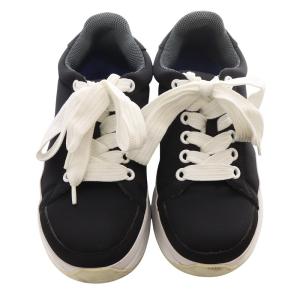 nagonstans プラットフォーム スニーカー 25cm 黒 ブラック /SR26