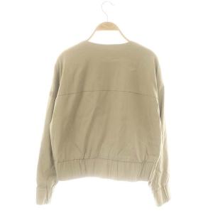 TATRAS LTA19S4727 SOLANAS ノーカラーブルゾン 02 ベージュ