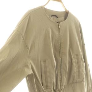 TATRAS LTA19S4727 SOLANAS ノーカラーブルゾン 02 ベージュ