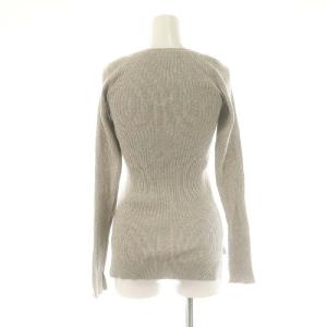 AURALEE ロンハーマン別注 リブカットソー 0 グレー