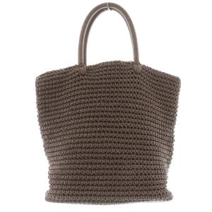 LUDLOW ラクダ アニマルコードバッグ ハンドバッグ 茶色 ブラウン