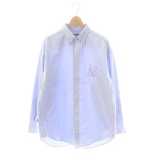 L'Appartement別注 23SS Oxford Oversize Shirt ボタンダウンシャツ 長袖 オーバーサイズ