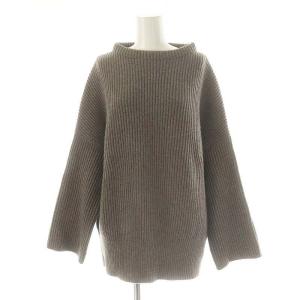 Cool Knit ニット セーター ウール グレージュ
