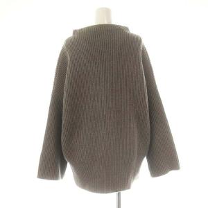 Deuxieme Classe Cool Knit ニット セーター ウール グレージュ