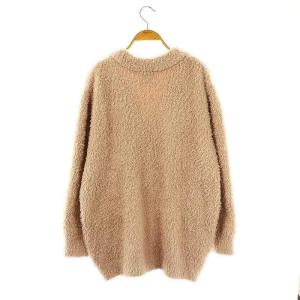 gelato pique 23SS カーディガン ルームウェア ナイトウェア F ピンク