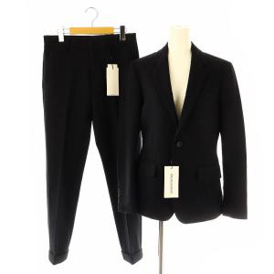 セットアップスーツ テーラードジャケット テーパードパンツ 34 29 ネイビー