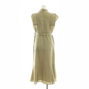 UNITED TOKYO UNITEDTOKYO 23SS ペクリアーシャツワンピース ベルト付き 1 ベージュ /MI OS