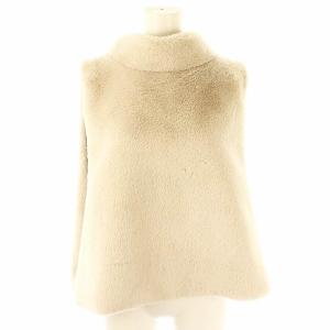 23AW エコファーオフタートルベスト プルオーバー 9 ライトグレー /DO OS