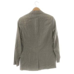 Agnes b. homme vintage フランス製 千鳥格子柄 スーツ セットアップ テーラードジャケット パンツ スラックス